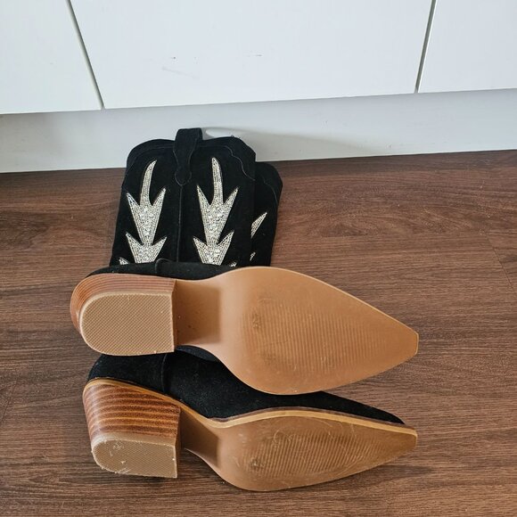 Cowboy Boots (27 Boutique Calgary) Size 6.5 - Picture 6 of 6